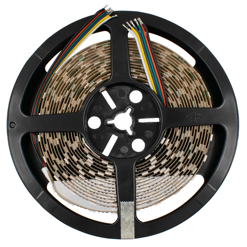 Ταινία LED RGBW+WW 5in1 SMD 5050, 5m, 20.4W/m, 60LED/m, 24V DC, IP20