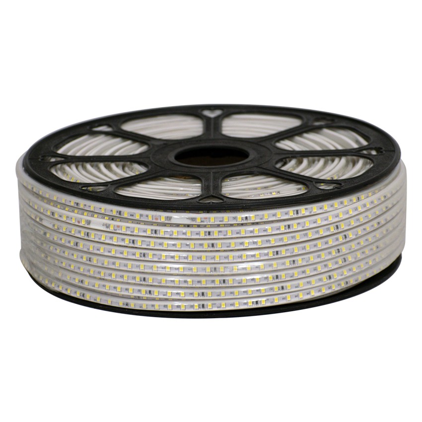 Slim Ταινία Μονής Σειράς Epistar LED SMD 2835 1m 12W/m 96LED/m 1644lm/m 120° DC 230V Αδιάβροχη IP68 Φυσικό Λευκό 4500K Dimmable