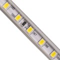 Slim Ταινία Μονής Σειράς Epistar LED SMD 2835 1m 12W/m 96LED/m 1644lm/m 120° DC 230V Αδιάβροχη IP68 Φυσικό Λευκό 4500K Dimmable