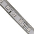 Slim Ταινία Μονής Σειράς Epistar LED SMD 5050 1m 12W/m 60LED/m 1572lm/m 120° DC 230V Αδιάβροχη IP68 RGB Dimmable