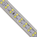 GLOBOSTAR® EPIWIDE  Ταινία LED 24W/m 3120lm/m 120° DC 220-240V Αδιάβροχη IP65 180 x SMD2835 Chip/m Ψυχρό Λευκό 6000K Dimmable - M100 x Π1.7 x Υ0.7cm