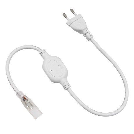 GLOBOSTAR® EPISLIM  Μεταλλάκτης Τροφοδοσίας για έως 100 Μέτρα Μονόχρωμη Ταινία LED 1500W από AC 220-240V σε DC 220-240V Αδιάβροχο IP65 Dimmable - Μ40.5 x Π2.5 x Υ1.5cm