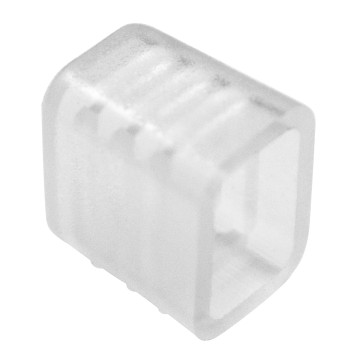 Τερματική Τάπα Slim Ταινίας Μονής Σειράς LED