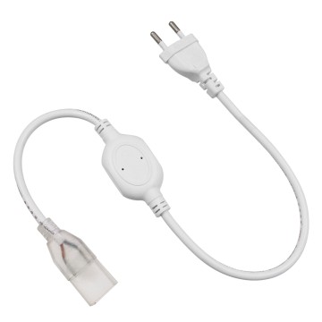 Μεταλλάκτης Τροφοδοσίας AC/DC 230V Αδιάβροχος IP68 Wide Ταινίας Διπλής Σειράς LED 2 Pin Max 2500W - Έως 100 Μέτρα