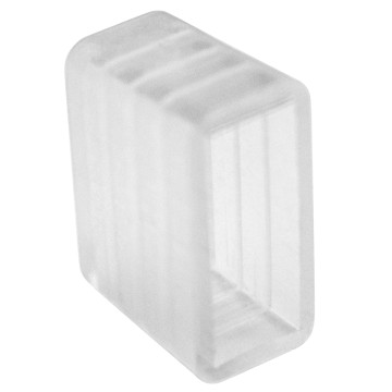 Τερματική Τάπα Wide Ταινίας Διπλής Σειράς RGB LED