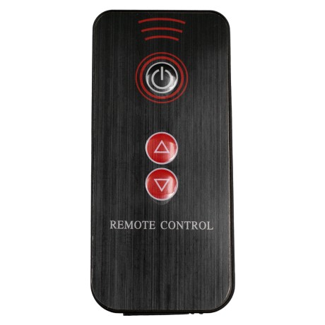 GLOBOSTAR® DIMMEROLI  Σετ Dimmer με IR Ασύρματο Χειριστήριο με 1 x 6A 144W Κανάλι DC 12-24V 6A 144W Max IP20 - IR - Μ25 x Π1.3 x Υ0.5cm