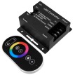 Ασύρματος LED RGB Controller με Χειριστήριο Αφής 2.4G RF 12v (216w) - 24v (432w) DC