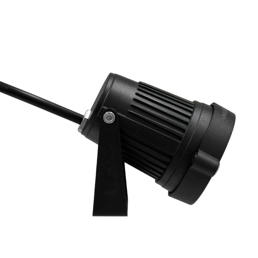 Προβολάκι Κήπου Καρφωτό - Δαπέδου Bridgelux COB LED 10W 1150lm 35° DC 12-24V Αδιάβροχο IP67 Φυσικό Λευκό 4500K Dimmable