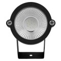 Προβολάκι Κήπου Καρφωτό - Δαπέδου Bridgelux COB LED 10W 1000lm 35° DC 12V Αδιάβροχο IP67 Ultra Κόκκινο Dimmable