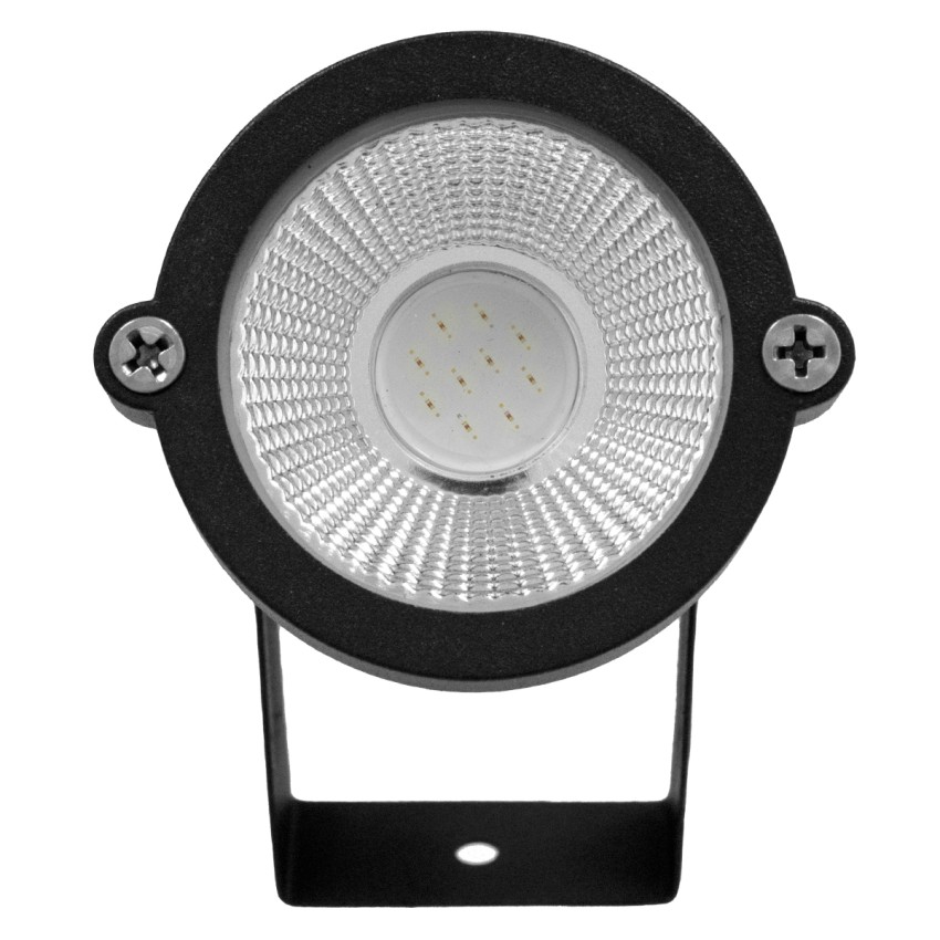 Προβολάκι Κήπου Καρφωτό - Δαπέδου Bridgelux COB LED 10W 1000lm 35° DC 12V Αδιάβροχο IP67 Ultra Κόκκινο Dimmable