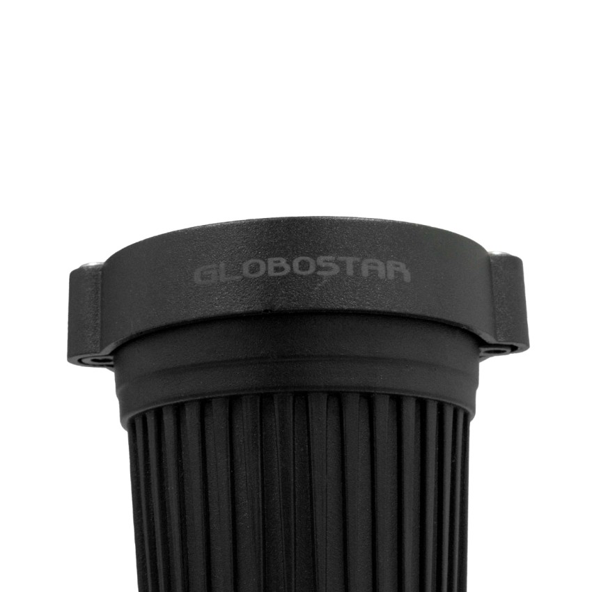 Προβολάκι Κήπου Καρφωτό - Δαπέδου Bridgelux COB LED 10W 1000lm 35° DC 12V Αδιάβροχο IP67 Ultra Κόκκινο Dimmable