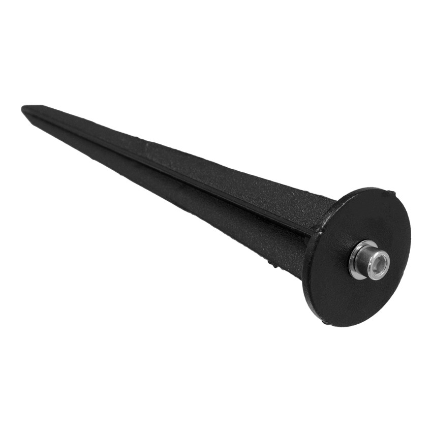 Προβολάκι Κήπου Καρφωτό - Δαπέδου Bridgelux COB LED 10W 1000lm 35° DC 12V Αδιάβροχο IP67 Ultra Κόκκινο Dimmable