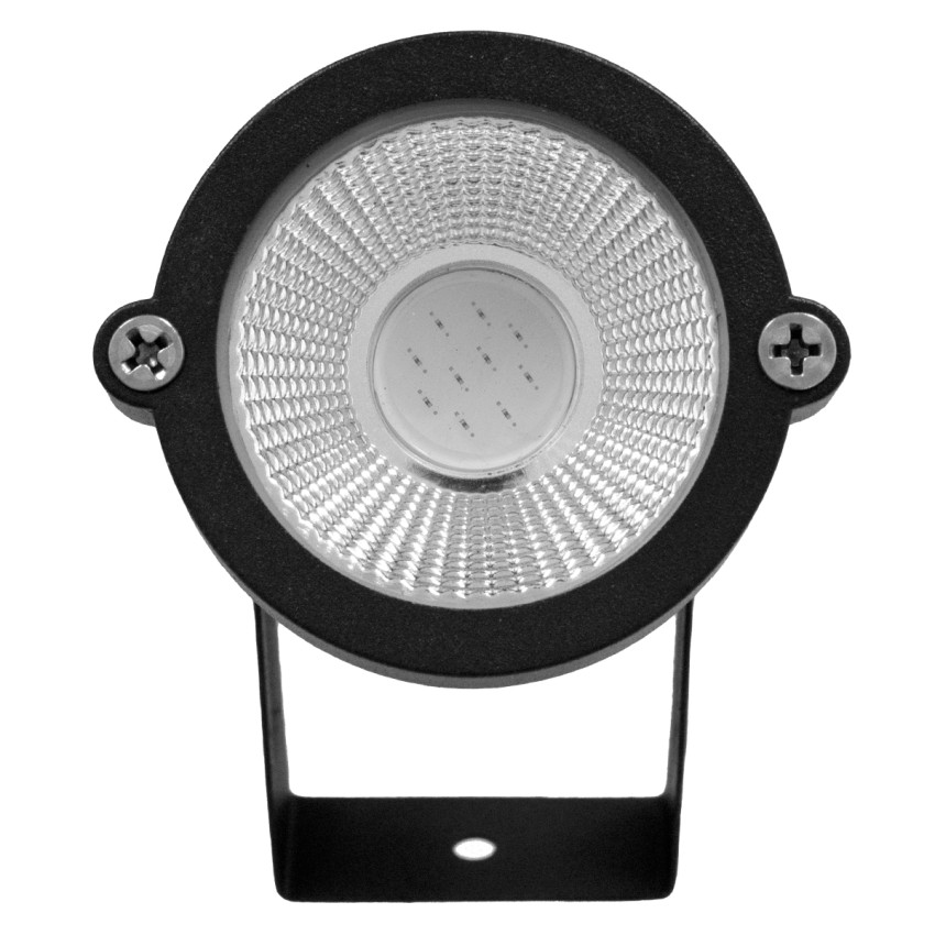 Προβολάκι Κήπου Καρφωτό - Δαπέδου Bridgelux COB LED 10W 1000lm 35° DC 24V Αδιάβροχο IP67 Ultra Πράσινο Dimmable