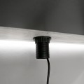 GLOBOSTAR® POWERFOLD  Χωνευτό Πτυσσόμενο Πολύπριζο 5 Θέσεων με 2 x Πρίζες DC 5V USB 3.0 & 3 x EU Schuko Πρίζες Ασφαλείας Childproof AC 220-240V 3000W/13A Max Load με Διακόπτη On/Off IP20 - Μαύρο & Γκρι - Μ8 x Π8 x Υ33cm