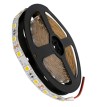 GLOBOSTAR® LUMAR  Ταινία LED 14.4W/m 1296lm/m 120° DC 12V IP20 60 x SMD5050 Chip/m Θερμό Λευκό 2700K Dimmable - Sanan SMD Chip - Μ500 x Π1 x Υ0.2cm - Ρολό 5 Μέτρων