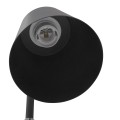 GLOBOSTAR® RIBBON  Μοντέρνο Επιδαπέδιο Φωτιστικό με Ντουί 1 x E27 AC 220-240V IP20 - Μαύρο & Μπεζ - Μ13 x Π13 x Υ164cm