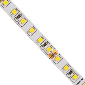 Ταινία LED SMD 2835 5m 8W/m 120LED/m 1256 lm/m 120° DC 24V IP20 Φυσικό Λευκό 4500K