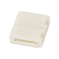 GLOBOSTAR® STRIPART  Ενωτικός Ταχυσύνδεσμος για Πολύχρωμη RGB Ταινία LED 4Pin 10mm σε Πολύχρωμη RGB Ταινία LED 4Pin 10mm IP20 - Μ1.6 x Π1.5 x Υ0.5cm