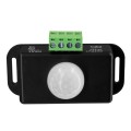 GLOBOSTAR® SENSORE  Ανιχνευτής PIR / Αισθητήρας Κίνησης 180° DC 12-24V 6A 144W Max IP20 - Μ7.6 x Π4.5 x Υ3.3cm