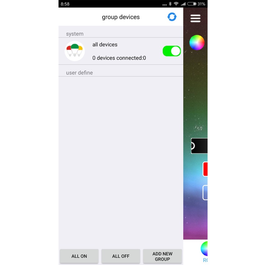 Ασύρματος Bluetooth LED RGB & Music Controller Sound Activated με Χειριστήριο IR & 2 Εξόδους RGB DC 5-24V Max 144W
