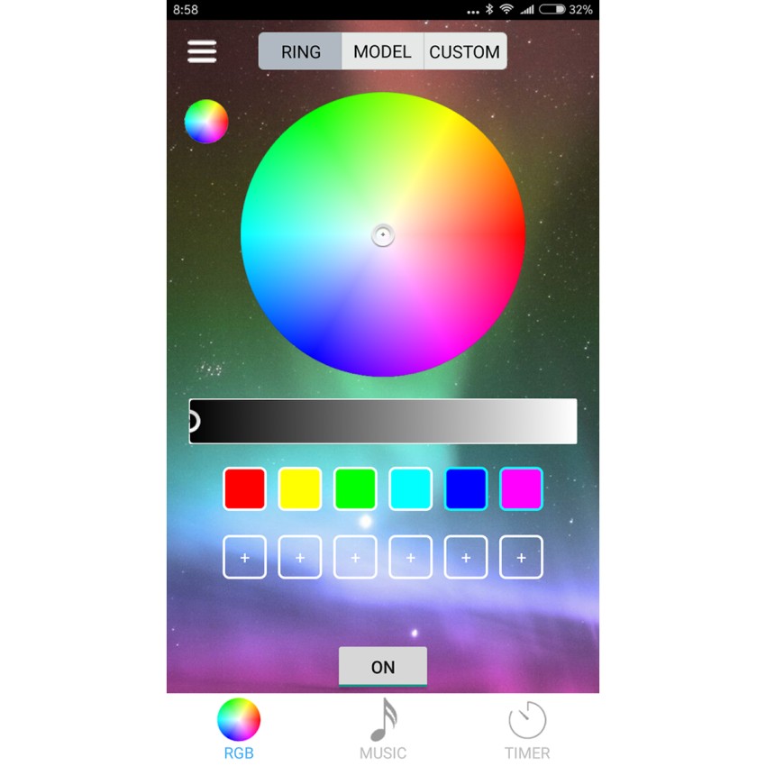 Ασύρματος Bluetooth LED RGB & Music Controller Sound Activated με Χειριστήριο IR & 2 Εξόδους RGB DC 5-24V Max 144W
