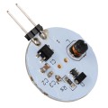 Λάμπα G4 LED SMD 5630 4.5W 450lm 120° DC 12-24V Side Pin Ψυχρό Λευκό 6000K