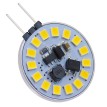 Λάμπα G4 LED SMD 2835 3W 330lm 120° DC 12-24V Side Pin Φυσικό Λευκό 4500K Dimmable