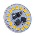GLOBOSTAR® G4BACK  Λάμπα G4 LED 3W 300lm 120° DC 12-24V IP20 Θερμό Λευκό 2700K Dimmable - Sanan SMD Chip - Side Pin - Μ2.9 x Π2.9 x Υ0.8cm