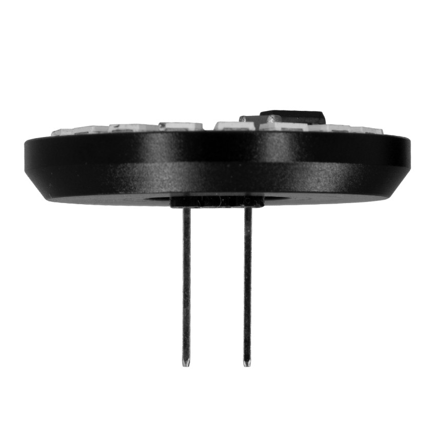 Λάμπα G4 LED SMD 2835 5W 600lm 120° DC 12V Back Pin CCT Θερμό 2700 K έως Ψυχρό 6000K Change by On/Off