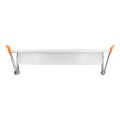 GLOBOSTAR® VITA  Χωνευτή Κινούμενη Βάση για Σποτ AR111 με Ντουί GU10/GU5.3 IP20 - Λευκό - Μ17 x Π17 x Υ4.5cm / Q16cm