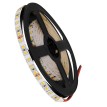 GLOBOSTAR® LUXA  Ταινία LED 8W/m 880lm/m 120° DC 24V IP20 120 x SMD2835 Chip/m Θερμό Λευκό 2700K Dimmable - Sanan SMD Chip - Μ500 x Π0.8 x Υ0.2cm - Ρολό 5 Μέτρων