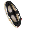GLOBOSTAR® LUXA  Ταινία LED 8W/m 880lm/m 120° DC 24V IP20 120 x SMD2835 Chip/m Θερμό Λευκό 2700K Dimmable - Sanan SMD Chip - Μ500 x Π0.8 x Υ0.2cm - Ρολό 5 Μέτρων