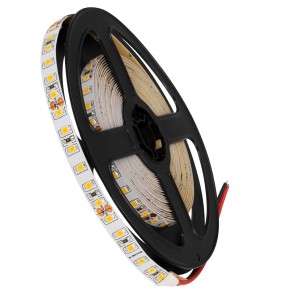 Ταινία LED GLOBOSTAR® LUXA SMD2835 8W/m 1232lm/m 24V DC IP20 Dimmable 3000K Θερμό Λευκό 5m