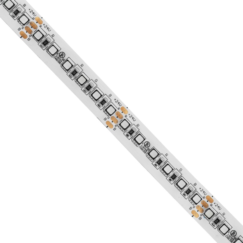 Ταινία LED SMD 3535 RGB SUPER BRIGHT 5m 19.5W/m, 120LED/m, 2945lm/m, DC 24V, IP20