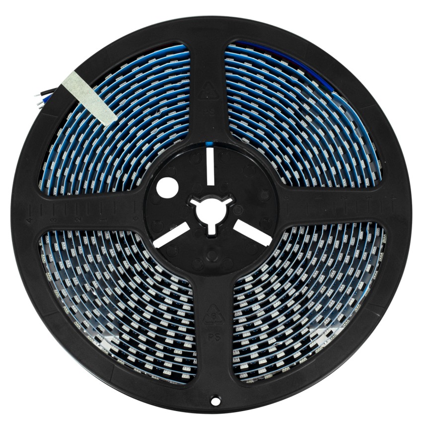 Ταινία LED SMD 3535 RGB SUPER BRIGHT 5m 19.5W/m, 120LED/m, 2945lm/m, DC 24V, IP20