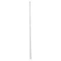 GLOBOSTAR® ALP-CORNER LINEO  Επιφανειακό Γωνιακό Προφίλ Αλουμινίου με Λευκό Γαλακτερό Πατητό Κάλυμμα για Ταινίες LED IP20 - Ασημί & Λευκό - Μ100 x Π1.6 x Υ1.6cm