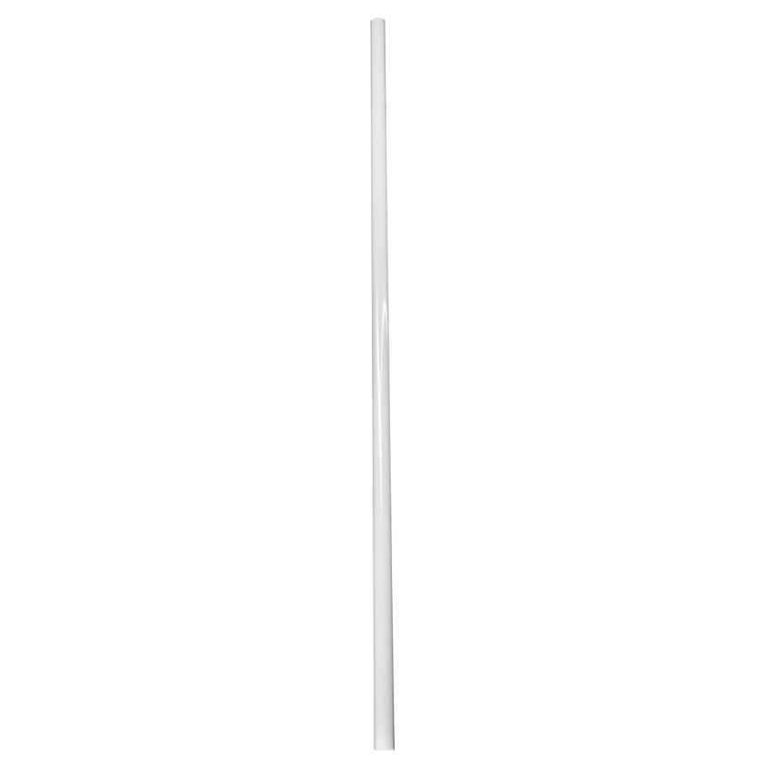 GLOBOSTAR® ALP-CORNER LINEO  Επιφανειακό Γωνιακό Προφίλ Αλουμινίου με Λευκό Γαλακτερό Πατητό Κάλυμμα για Ταινίες LED IP20 - Ασημί & Λευκό - Μ100 x Π1.6 x Υ1.6cm