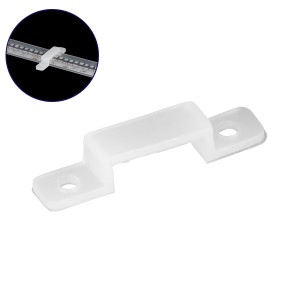 Στήριγμα για Αδιάβροχο IP68 Κανάλι Σιλικόνης 12mm για Ταινίες LED 10mm