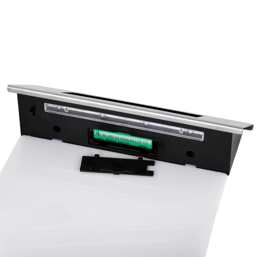 Αυτόνομο Ηλιακό Φωτιστικό LED SMD 1W 100lm με Ενσωματωμένη Μπαταρία 600mAh - Φωτοβολταϊκό Πάνελ με Αισθητήρα Ημέρας-Νύχτας για Αρίθμηση Διεύθυνσης Δρόμου Αδιάβροχο IP65 Ψυχρό Λευκό 6000K