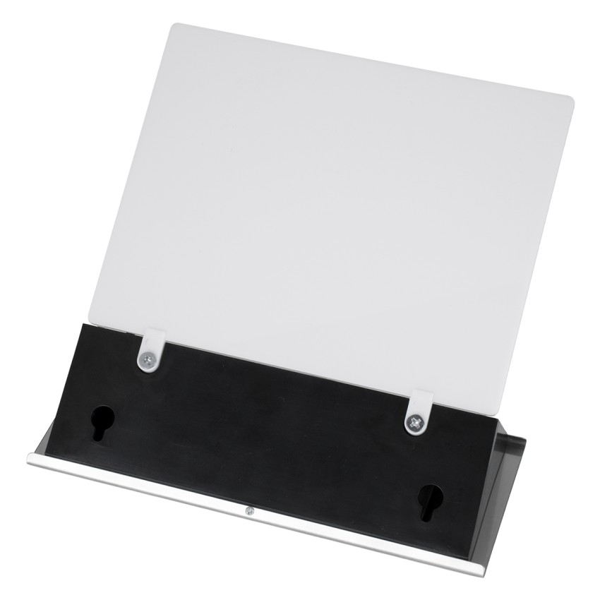 Αυτόνομο Ηλιακό Φωτιστικό LED SMD 1W 40lm με Ενσωματωμένη Μπαταρία 600mAh - Φωτοβολταϊκό Πάνελ με Αισθητήρα Ημέρας-Νύχτας για Αρίθμηση Διεύθυνσης Δρόμου Αδιάβροχο IP65 Ψυχρό Λευκό 6000K