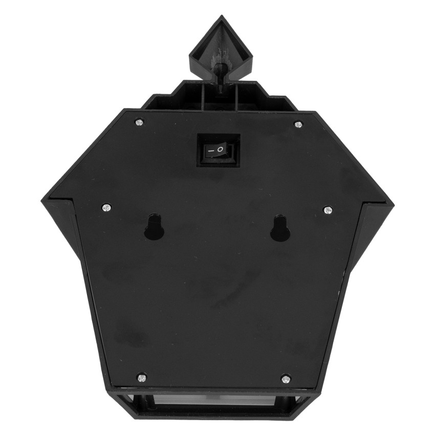 Αυτόνομο Ηλιακό Φωτιστικό Τοίχου Μαύρο LED SMD 1W 40lm με Ενσωματωμένη Μπαταρία 600mAh - Φωτοβολταϊκό Πάνελ με Αισθητήρα Ημέρας-Νύχτας IP65 Ψυχρό Λευκό 6000K Αυτόνομο Ηλιακό Φωτιστικό Τοίχου Μαύρο LED SMD 1W 40lm με Ενσωματωμένη Μπαταρία 600mAh - Φωτοβολταϊκό Πάνελ με Αισθητήρα Ημέρας-Νύχτας IP65 Ψυχρό Λευκό 6000K