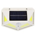 Αυτόνομο Ηλιακό Φωτιστικό LED COB 10W 1000lm με Ενσωματωμένη Μπαταρία 1200mAh - Φωτοβολταϊκό Πάνελ με Αισθητήρα Ημέρας-Νύχτας και PIR Αισθητήρα Κίνησης Αδιάβροχο IP65 Ψυχρό Λευκό 6000K