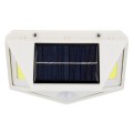 Αυτόνομο Ηλιακό Φωτιστικό LED COB 10W 1000lm με Ενσωματωμένη Μπαταρία 1200mAh - Φωτοβολταϊκό Πάνελ με Αισθητήρα Ημέρας-Νύχτας και PIR Αισθητήρα Κίνησης Αδιάβροχο IP65 Ψυχρό Λευκό 6000K
