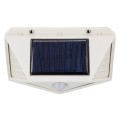 Αυτόνομο Ηλιακό Φωτιστικό LED SMD 10W 1000lm με Ενσωματωμένη Μπαταρία 1200mAh - Φωτοβολταϊκό Πάνελ με Αισθητήρα Ημέρας-Νύχτας και PIR Αισθητήρα Κίνησης Αδιάβροχο IP65 Ψυχρό Λευκό 6000K