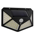 Αυτόνομο Ηλιακό Φωτιστικό LED SMD 10W 1000lm με Ενσωματωμένη Μπαταρία 1200mAh - Φωτοβολταϊκό Πάνελ με Αισθητήρα Ημέρας-Νύχτας και PIR Αισθητήρα Κίνησης Αδιάβροχο IP65 Ψυχρό Λευκό 6000K