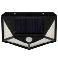 Αυτόνομο Ηλιακό Φωτιστικό LED SMD 10W 1000lm με Ενσωματωμένη Μπαταρία 1200mAh - Φωτοβολταϊκό Πάνελ με Αισθητήρα Ημέρας-Νύχτας και PIR Αισθητήρα Κίνησης Αδιάβροχο IP65 Ψυχρό Λευκό 6000K