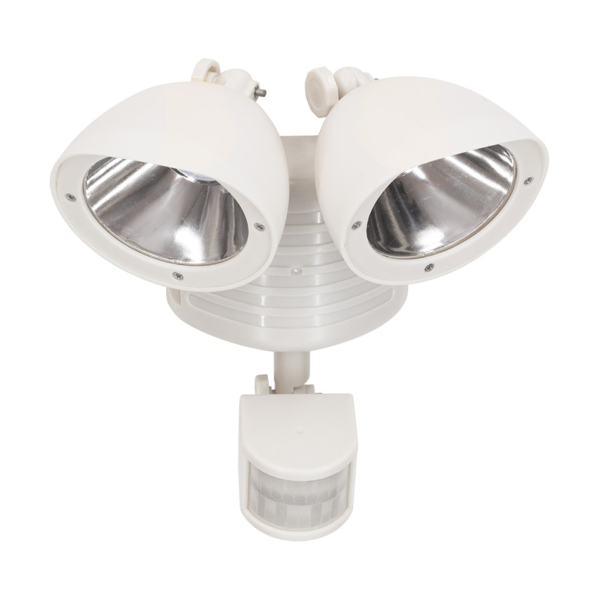 Λευκό Αυτόνομο Ηλιακό Φωτιστικό LED SMD 10W 150lm με Ενσωματωμένη Μπαταρία 1200mAh - Φωτοβολταϊκό Πάνελ με Αισθητήρα Ημέρας-Νύχτας και PIR Αισθητήρα Κίνησης Αδιάβροχο IP54 Ψυχρό Λευκό 6000K