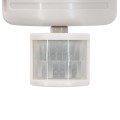 Λευκό Αυτόνομο Ηλιακό Φωτιστικό LED SMD 10W 150lm με Ενσωματωμένη Μπαταρία 1200mAh - Φωτοβολταϊκό Πάνελ με Αισθητήρα Ημέρας-Νύχτας και PIR Αισθητήρα Κίνησης Αδιάβροχο IP54 Ψυχρό Λευκό 6000K