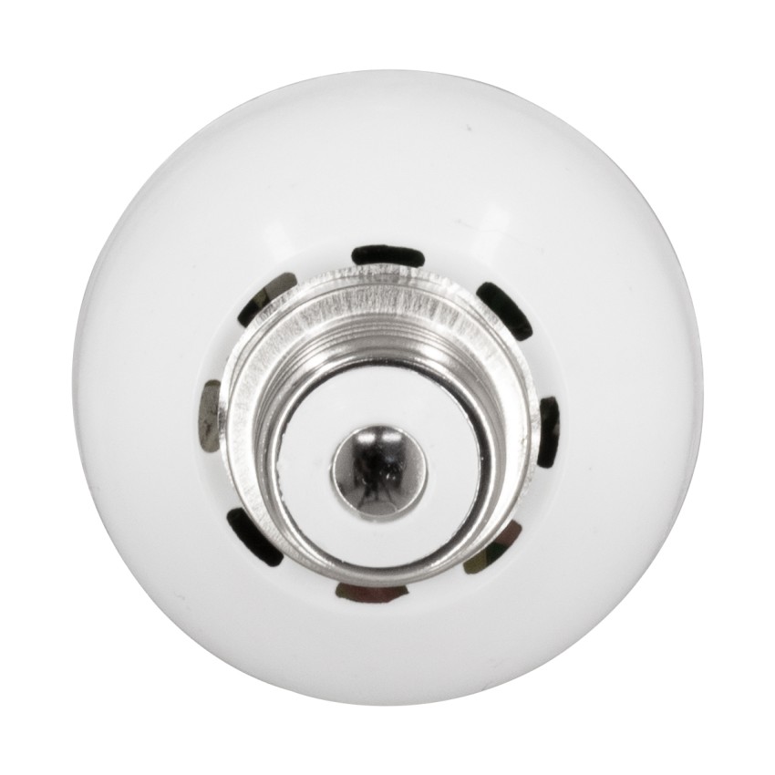 GLOBOSTAR® CANDLE  Λάμπα Κεράκι E14 C37 LED 5W 250lm 260° AC 220-240V IP20 Πορτοκαλί 2200K με Εφέ Φλόγας - Λευκό Γαλακτερό - Μ3.7 x Π3.7 x Υ10.4cm