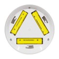 GLOBOSTAR® NEONSIGN  Διακοσμητικό Φωτιστικό Τοίχου Νυκτός με RF Ασύρματο Χειριστήριο LED 6W 540lm 120° DC 3.6V με 11xAAA Μπαταρίες IP20 Θερμό Λευκό 2700K Dimmable - Μ9 x Π2.3 x Υ9cm - Πακέτο 3 Τεμαχίων